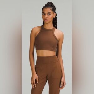 lululemon ribbed nulu high neck yoga bra